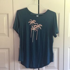 Large Old Navy Luxe Tee